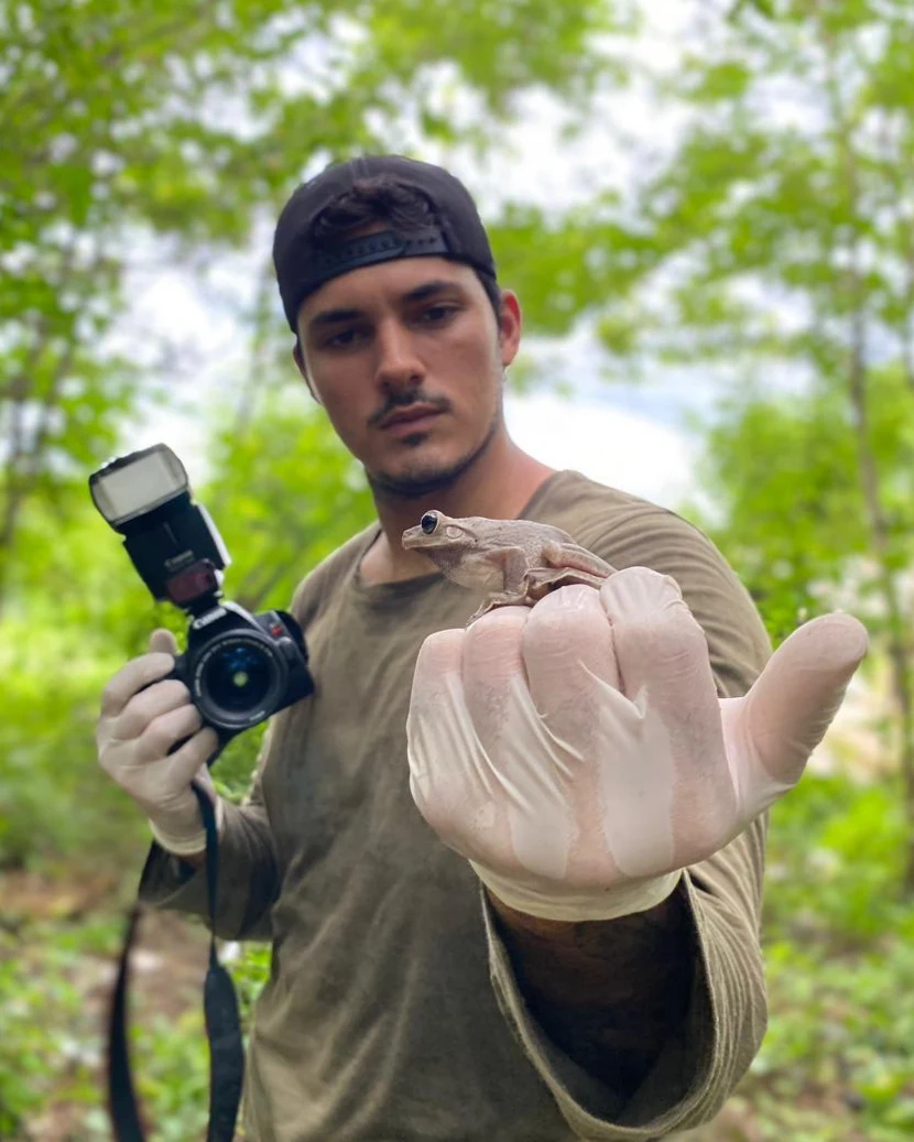 Miguel Amaya, biólogo